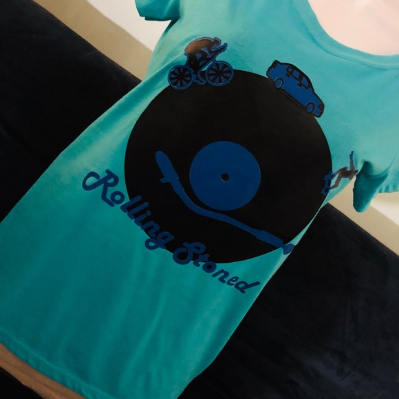 Rolling stoned t-shirt - Picture 4 of 4